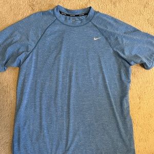 Nike Dri-Fit Blue Tee